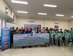 Jasa Raharja Babel Sosialisasi Tatib Administrasi Kendaraan Bermotor dan Keselamatan Berkendara ke Karyawan RS Primaya Bhakti Wara Pangkalpinang
