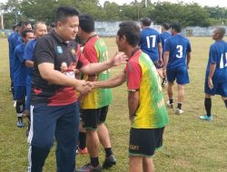 120 Tim Meriahkan Turnamen Sepakbola Kapolres Bangka Tengah Cup Tahun 2022