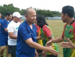 Algafry Sambut Positif Turnamen Sepakbola Kapolres Bangka Tengah Cup Tahun 2022