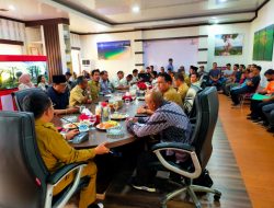 Audiensi RBT Group dan Warga Pergam di Kantor Bupati Basel Temui Jalan buntu