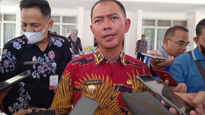 Mulkan Bakal Maju Kembali di Pilkada 2024, Syahbudin Setia Mendampingi
