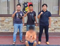 JM Pelaku Pembacokan Terhadap GN Akhirnya Ditangkap Polisi