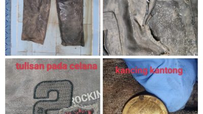 Berikut Ciri-ciri Tulang Belulang yang Ditemukan di Kawasan Bukit Muntai Toboali