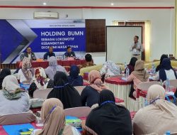 100 Pelaku UKM Ikuti Sosialisasi Holding BUMN