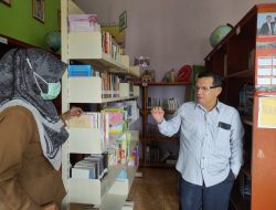 Tingkatkan Minat Baca, DPKD Belitung Antar Buku Hingga ke Pelosok Desa