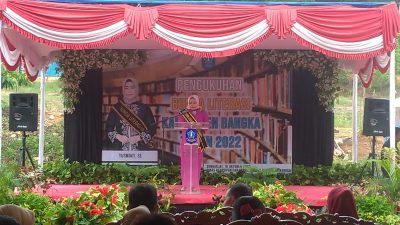 Bunda Literasi Babel: Gadget Mendekatkan yang Jauh, Menjauhkan yang Dekat