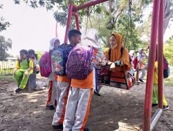 Taman Permai di Kawasan Unit Metalurgi Muntok PT Timah Tbk, Ruang Terbuka Hijau yang Nyaman untuk Rekreasi