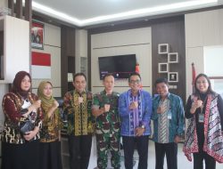 Korem 045/ Garuda Jaya Siap Dukung BPS Babel dalam Pendataan Awal Regsosek 2022