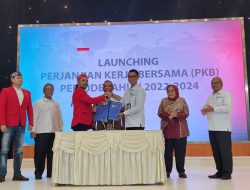 Setelah Menanti 10 Tahun, Manajemen dan Serikat Pekerja PLN Akhirnya Teken Perjanjian Kerja Bersama