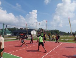 Korem 045/ Garuda Jaya Bersinergi dengan Instansi Lain Melalui  Olahraga Gembira