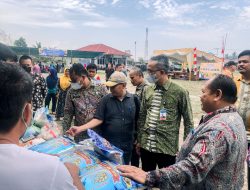 Tekan Inflasi, BI Bersama Pemkab Bateng Gelar Pasar Murah