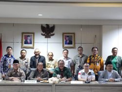 Dihadapan Anggota DPD RI, Ridwan Djamaluddin Sampaikan Status Bandara H.A.S. Hanandjoeddin hingga Inflasi Babel Turun