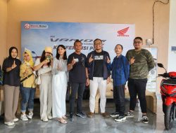 Honda Babel Hadirkan New Honda Vario 125, Lebih Irit Bahan Bakar dan Sporty