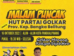 Jangan Lupa! Ikuti Jalan Sehat HUT Partai Golkar Bertabur Kemeriahan