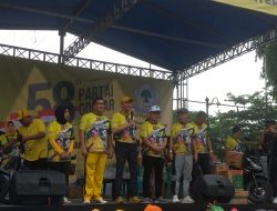 Pecahkan Rekor MURI, 3 Juta Orang Ikuti Jalan Sehat HUT ke-58 Partai Golkar