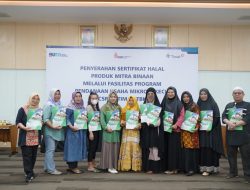 PT Timah Tbk Fasilitasi Mitra Binaan Miliki Sertifikat Halal, Zuniar Saya Lebih Percaya Diri Jualan Produk