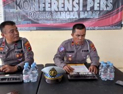 Dua Pekan Operasi Menumbing, Sebanyak 230 Pengendara Ditegur dan 89 Ditilang