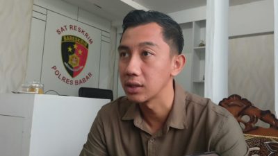 Polres Babar Kejar Pelaku Pembunuh Agus Selmi