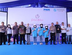 Tingkatkan Keselamatan Pengendara Motor Wanita, Jasa Raharja Bersama PNM Gelar Pelatihan Safety Riding
