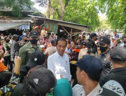 Warga Muntok Sebut Jokowi Ramah dan Baik