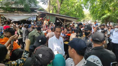 Warga Muntok Sebut Jokowi Ramah dan Baik