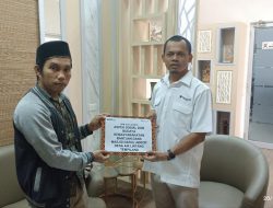 Masjid Darul Abror Desa Air Lintang Terima Bantuan dari PT Timah Tbk