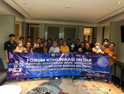 Bank Indonesia Gelar Capacity Building Bersama Awak Media