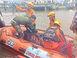 Tergelincir ke Laut, Baharudin Ditemukan Tak Bernyawa