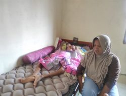 Tujuh Bulan Terbaring Naim Idap Tumor Ganas, Butuh Bantuan Dermawan