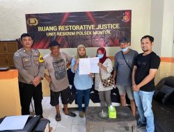 Polsek Muntok Lakukan RJ Kasus Penipuan