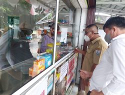 Sidak ke Apotek dan Praktek Dokter, Dinkes dan Polres Basel Sosialisasi SE Kemenkes