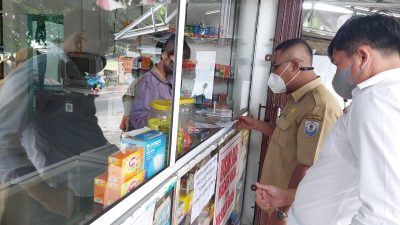 Sidak ke Apotek dan Praktek Dokter, Dinkes dan Polres Basel Sosialisasi SE Kemenkes