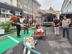 Kejari Musnahkan Barang Bukti 41 Perkara, Didominasi Narkotika