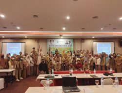 Buka Bimtek Srikandi, Sekda Yakin Aplikasi Ini Mudahkan Kearsipan