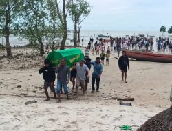 Nelayan Hilang Ditemukan Sudah Meninggal Dunia