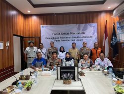 Jasa Raharja Babel Gelar FGD Bahas Peningkatan Pelayanan dan Keselematan Transportasi Umum
