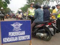 Satlantas Polres Bangka Pastikan Tak Ada Tilang Manual