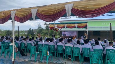 Dukung Pembangunan Infrastruktur Sekolah, Heryawandi Minta Pemda Berikan Perhatian Serius kepada SMK 1 Kelapa