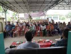 Adet Mastur Tampung Aspirasi Masyarakat Beruas