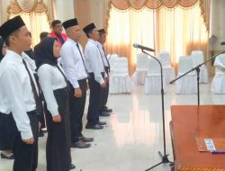 Lantik Anggota BPD, Mulkan Minta Selesaikan Urusan Tapal Batas