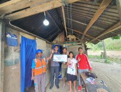 Rayakan Hari Listrik Nasional ke-77, Pegawai PLN Donasikan Gajinya untuk Biaya Penyambungan Listrik 3.607 Keluarga Prasejahtera