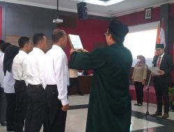 Banyak ‘Godaan’ Jalankan Tugas, Panwascam Diingatkan Junjung Integritas