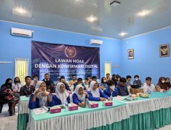 PWI Babel Edukasi Pelajar Lawan Berita Bohong