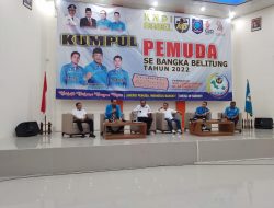 Kumpul Pemuda KNPI Babel, BPJ Ajak Pemuda Kritis Bangun Bangsa