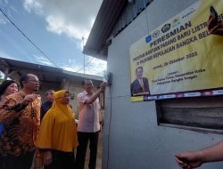 BPJ Nyalakan Perdana Listrik Gratis di Kurau