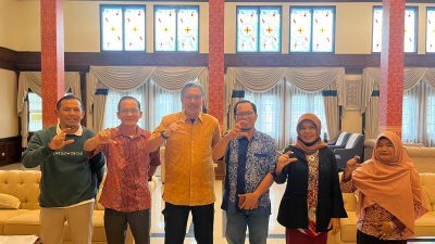 Pj Gubernur Dukung Penguatan Anggaran KI Babel