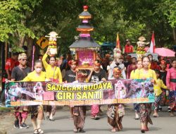 Peringati Hari Sumpah Pemuda, PDI-P Babel Gelar Kirab Budaya Nusantara