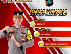 Polres Babar Buka Pengaduan 24 Jam