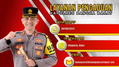 Polres Babar Buka Pengaduan 24 Jam