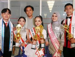 Adi Saputra Pemuda Asal Basel Raih Runner Up Putra Pesona Nusantara 2022